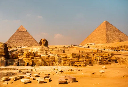 EL CAIRO Y CRUCERO POR EL NILO