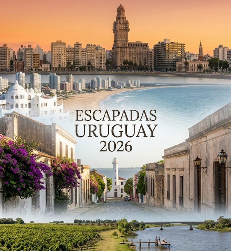 Escapada a Montevideo 2026 – 2 días / 1 noche