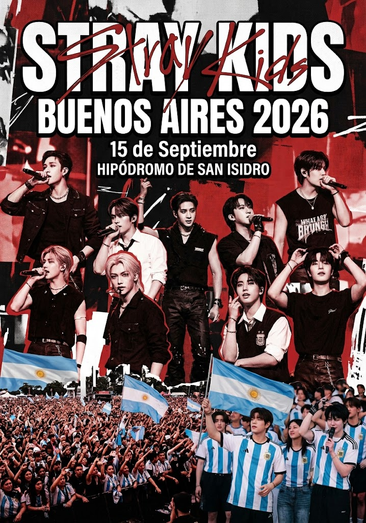 STRAY KIDS | BUENOS AIRES 2026